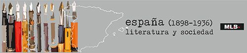 España (1898-1936), literatura y sociedad