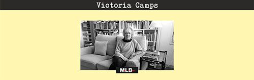 Entrevista a Victoria Camps, por Anna Rossell