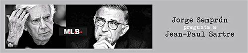 Jorge Semprún pregunta a Jean-Paul Sartre