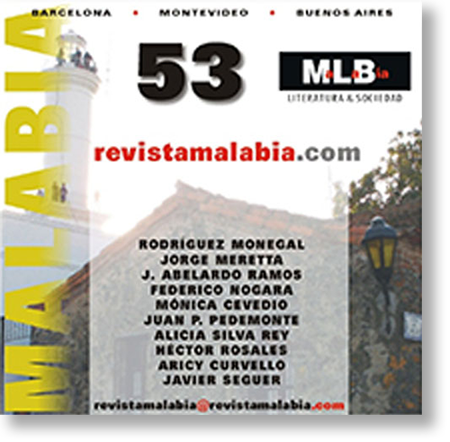 Revista Malabia número 53 con sombra