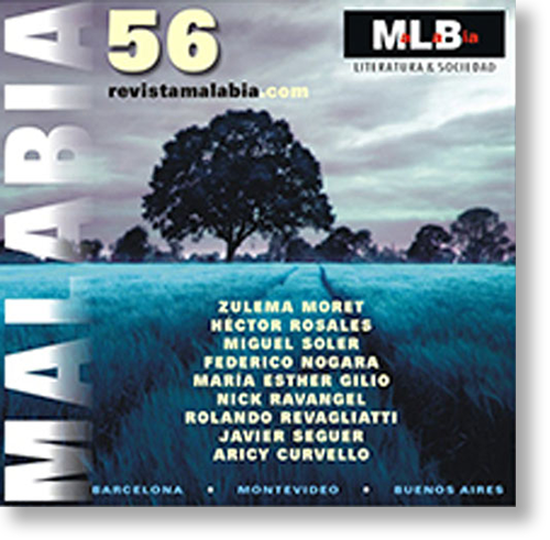 Revista Malabia número 56 con sombra