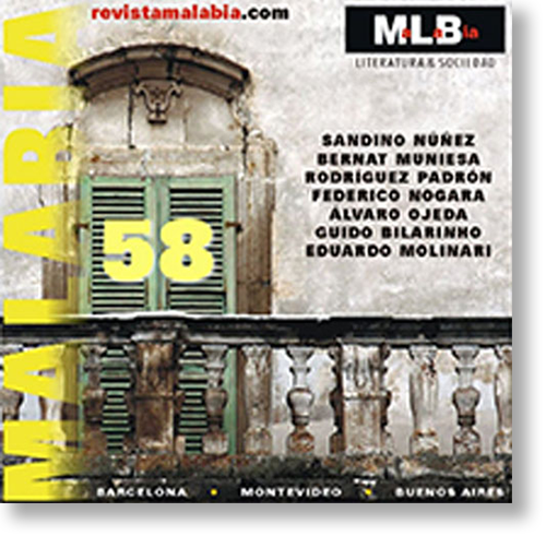 Revista Malabia número 58 con sombra