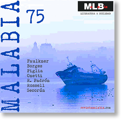 Revista Malabia número 75 con sombra